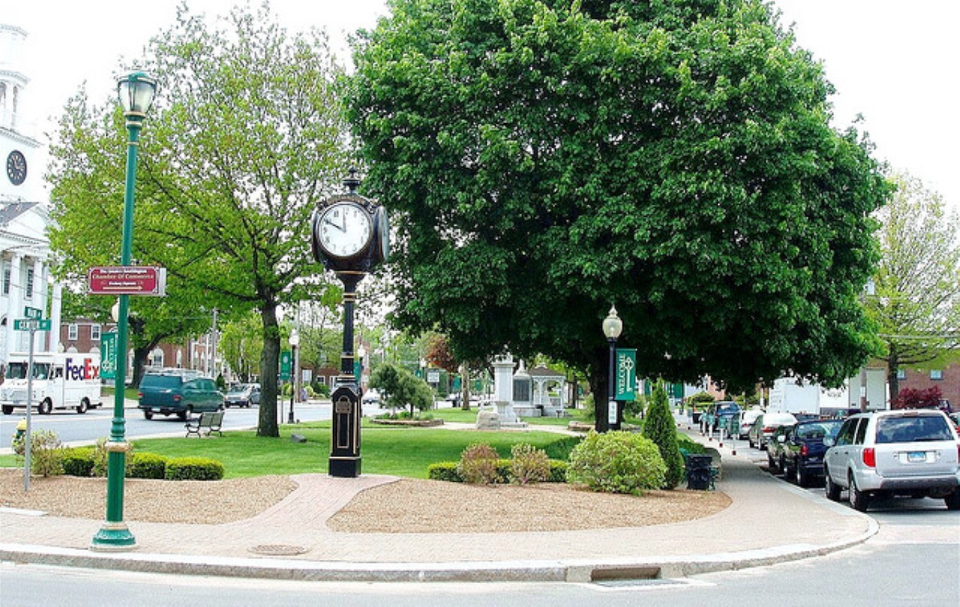 The Renovated Town Green